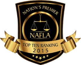 Nation's Premier - Top Ten Ranking 2015 - NAFLA logo