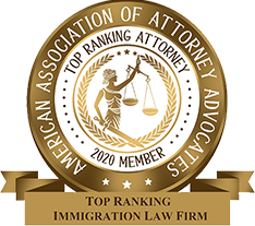 American Association of Attorney Advocates - Top Ranking Immigration Law Firm