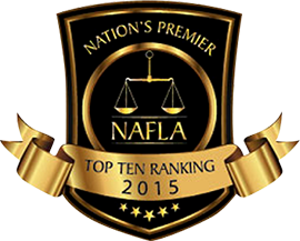 Nation's Premier - Top Ten Ranking 2015 - NAFLA logo