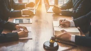 OVI/DUI lawyers in a meeting discussing the legal process following a Cincinnati DUI/OVI arrest