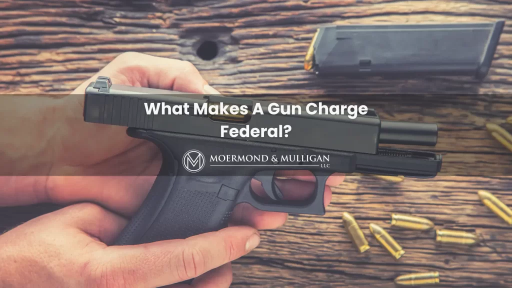 What Makes A Gun Charge Federal