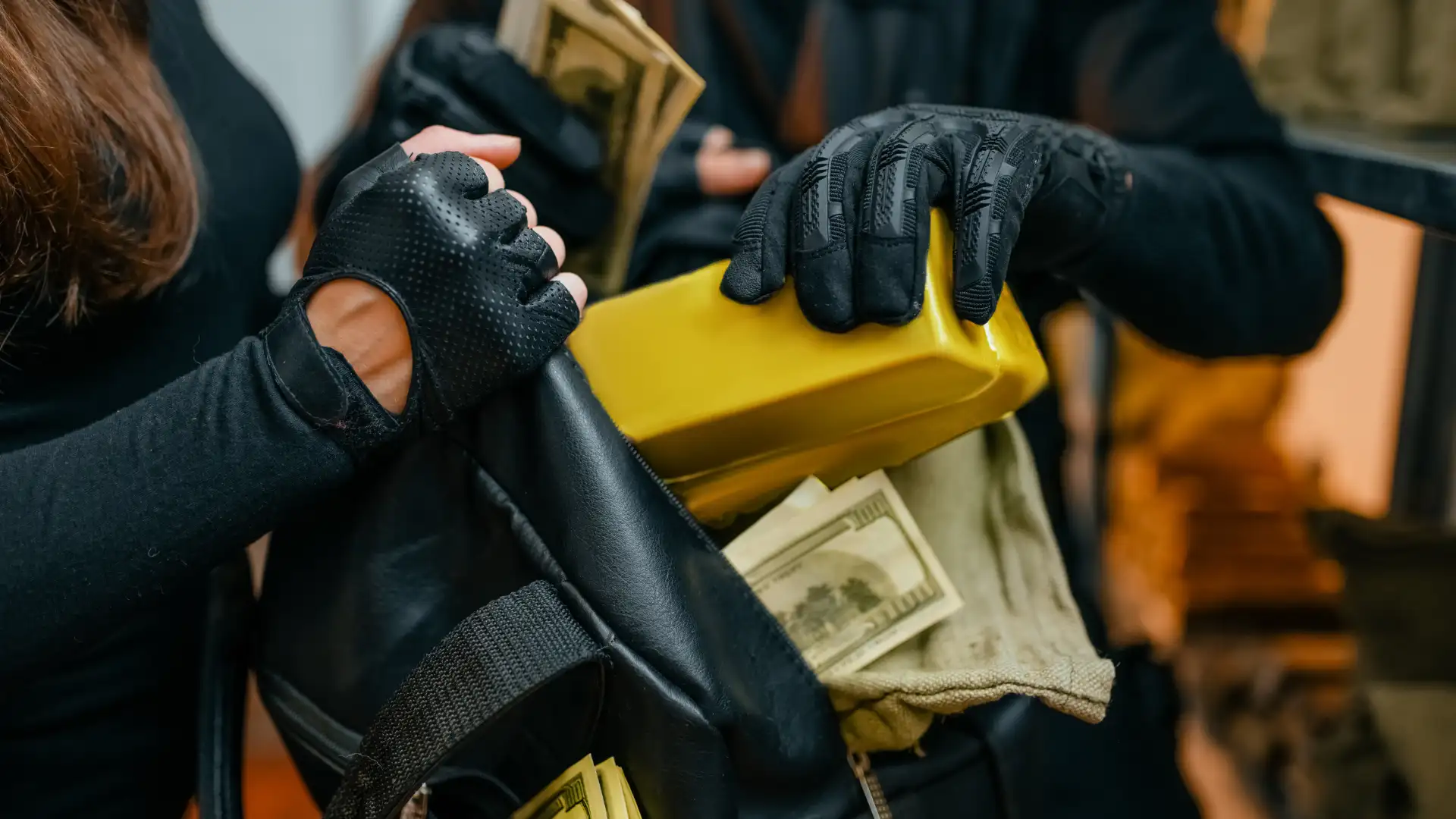 Robbery vs. Burglary What