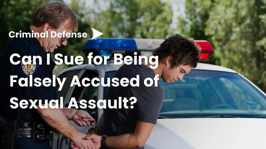 Can I Sue for Being Falsely Accused of Sexual Assault in Ohio?