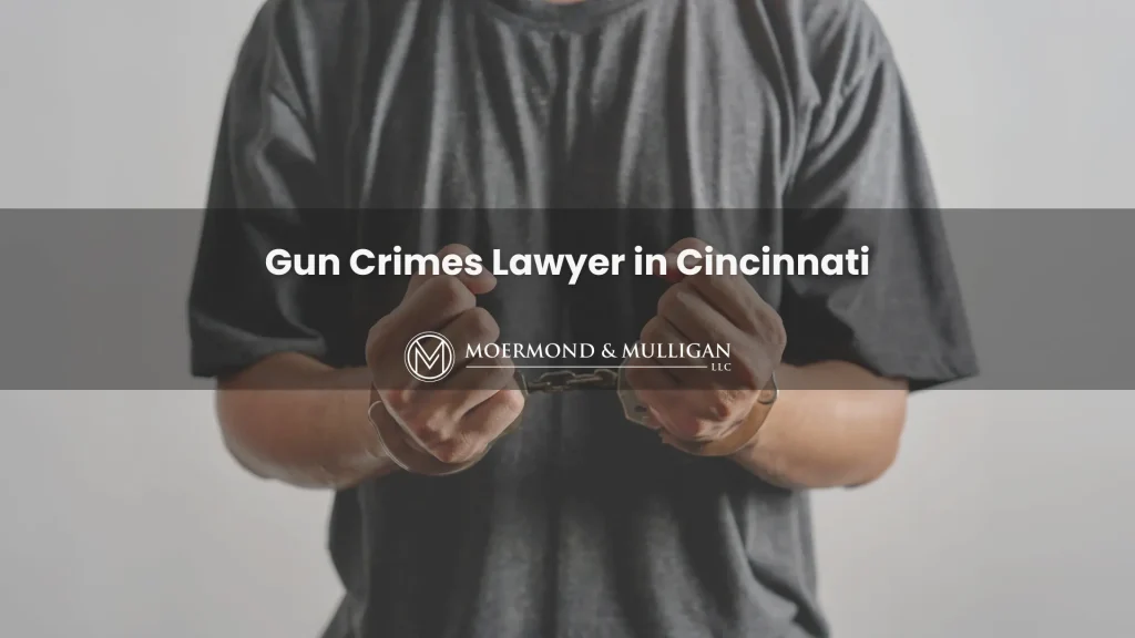 Gun Crimes Lawyer in Cincinnati Image
