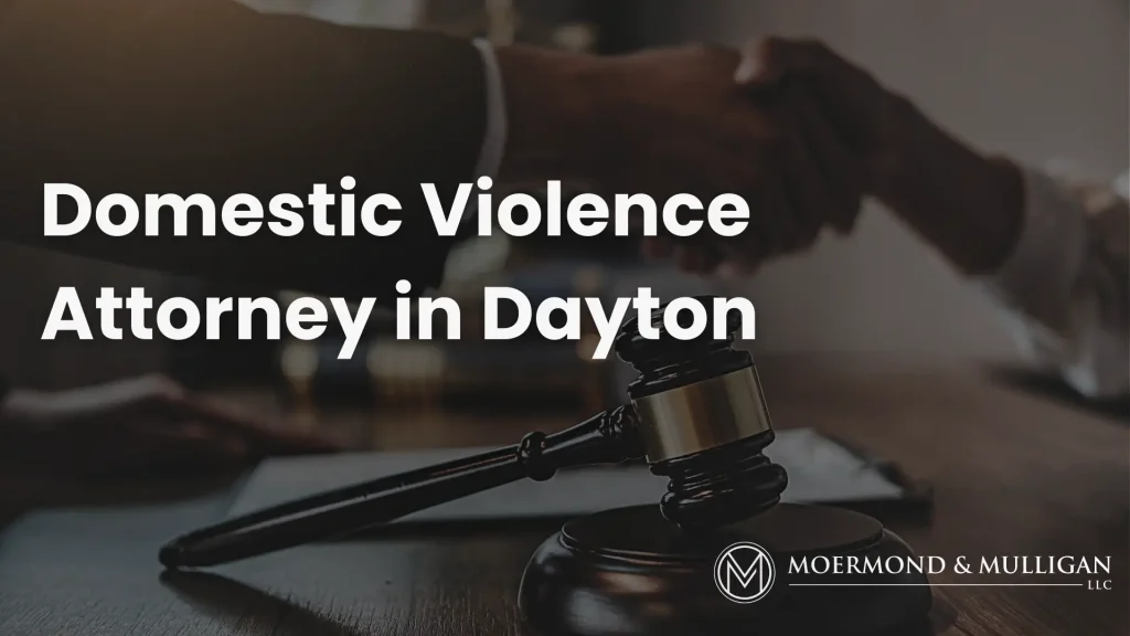 Domestic Violence Attorney in Dayton Image