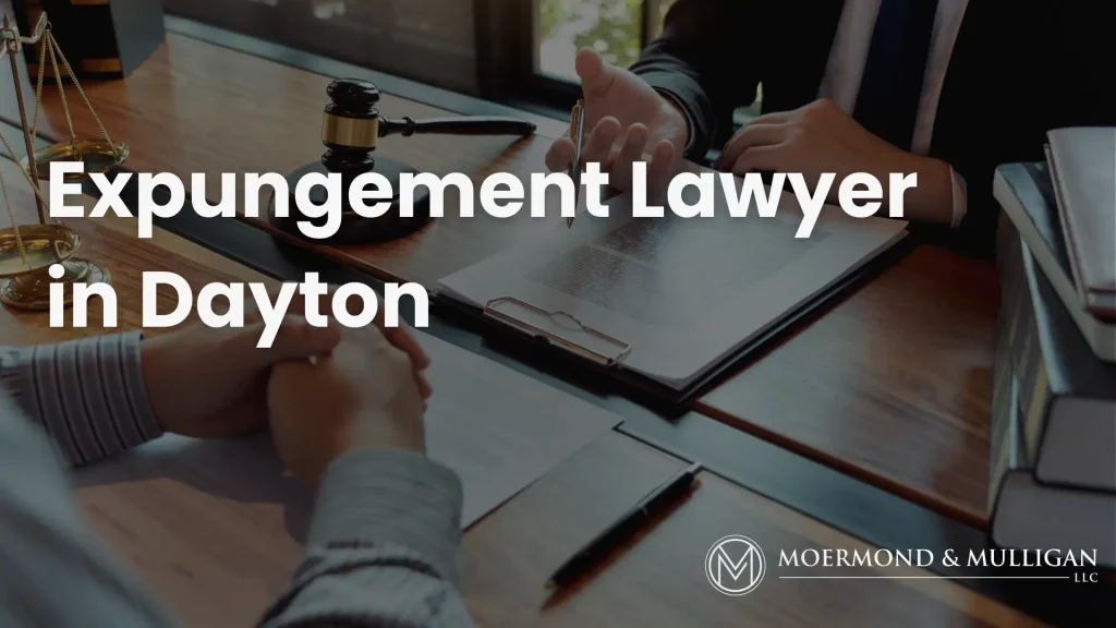 Expungement Lawyer in Dayton Image