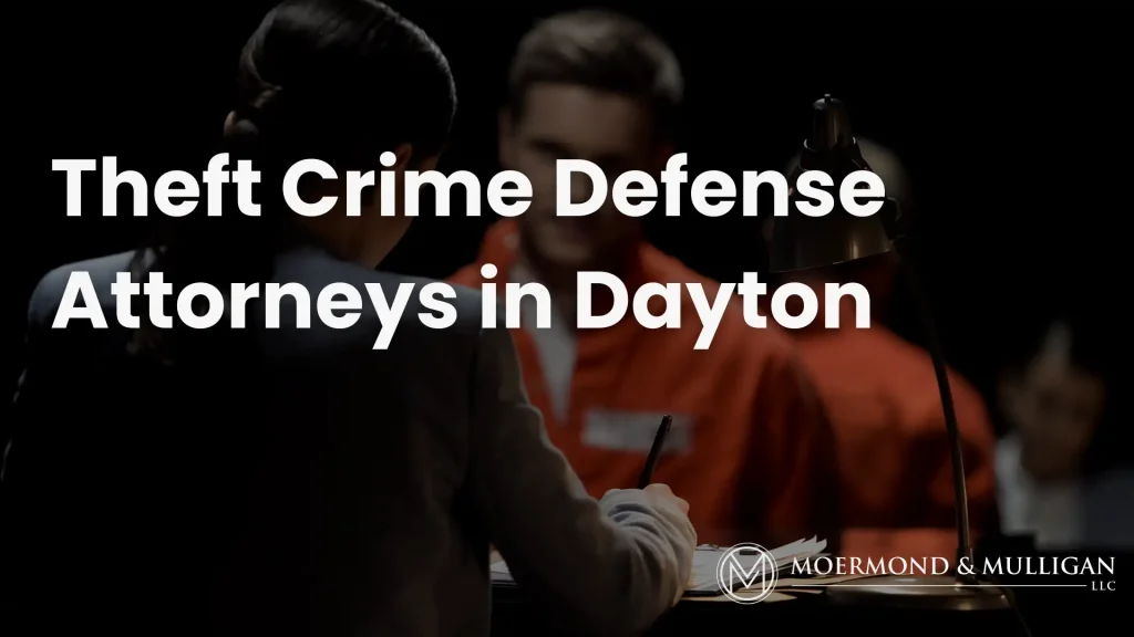 Theft Crime Defense Attorneys in Dayton Image