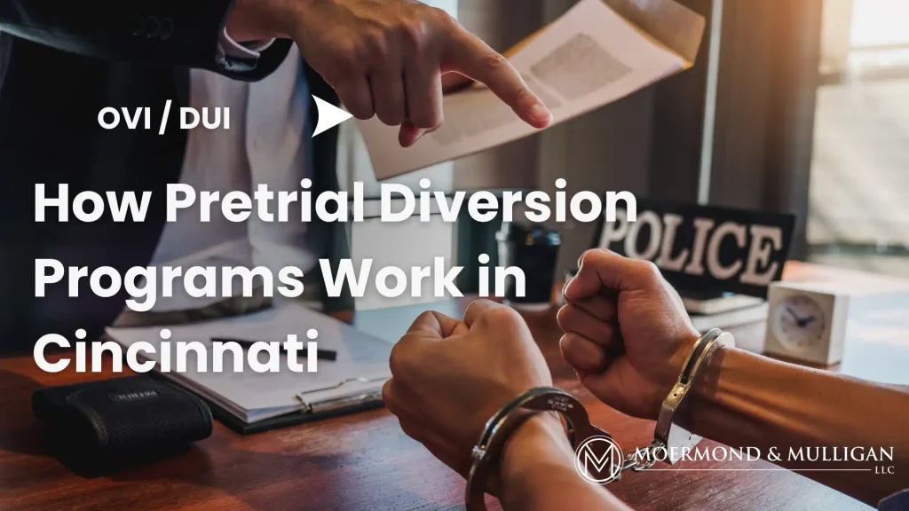 How Pretrial Diversion Programs Work in Cincinnati Image