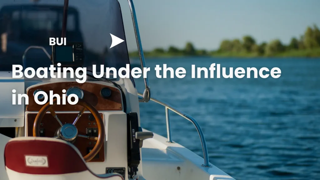 Boating Under the Influence in Ohio Image